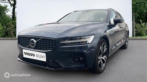 Volvo V60 B4 197ch Ultra Style Dark DCT 7 2025 occasion Chennevi&egrave;res sur Marne 94430