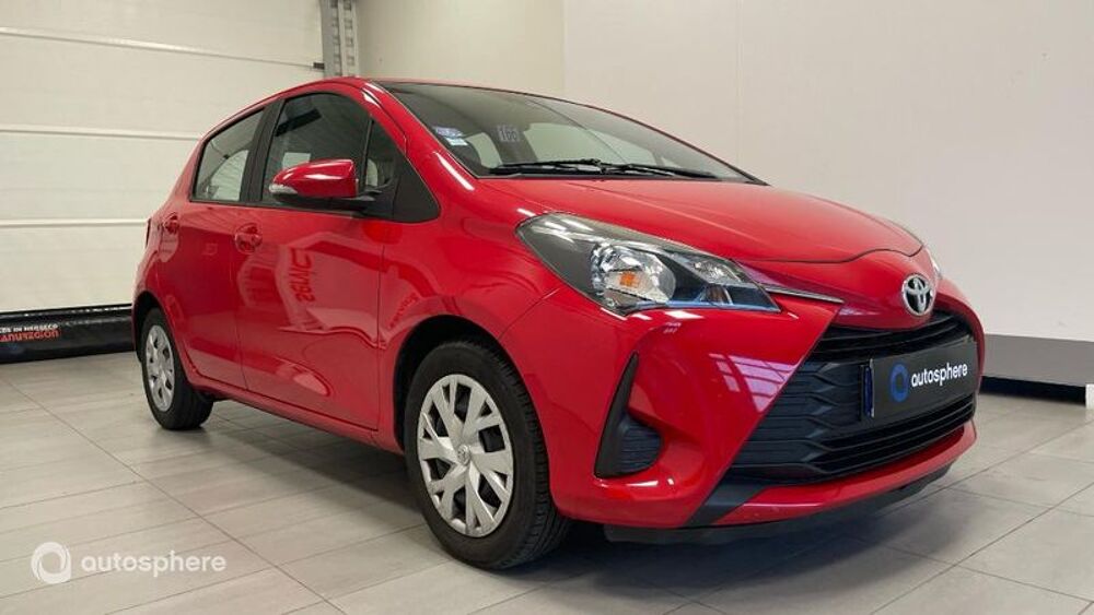 Yaris 70 VVT-i France 5p MY19 2019 occasion 94400 Vitry-sur-Seine