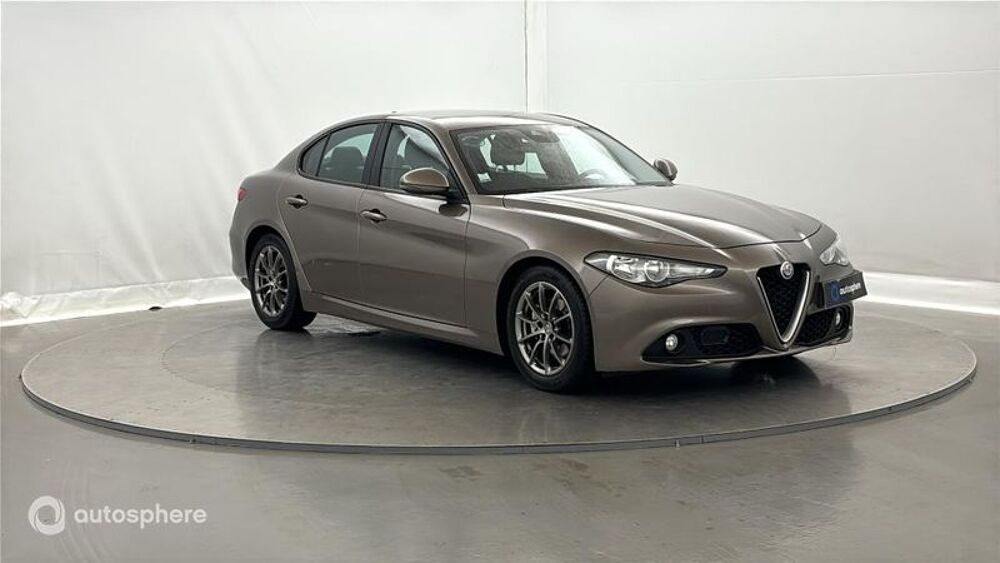 Giulia 2.2 JTD 150ch AT8 2017 occasion 60200 Compi&egrave;gne
