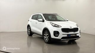 Sportage 1.7 CRDi 141ch ISG GT Line Pack Premium 4x2 DCT7 2018 occasion 86000 Poitiers