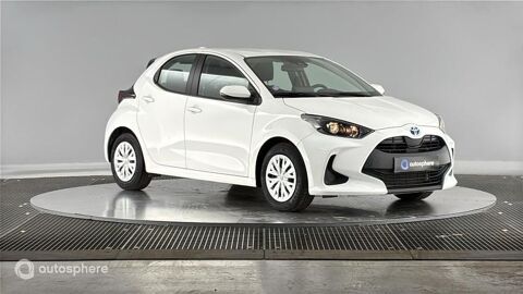 Yaris 116h Dynamic 5p MY22 2023 occasion 69200 V&eacute;nissieux