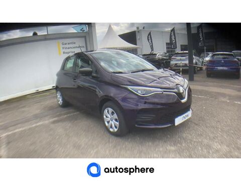 Renault Zoé Life charge normale R110 Achat Intégral - 20 2021 occasion Sarreguemines 57200