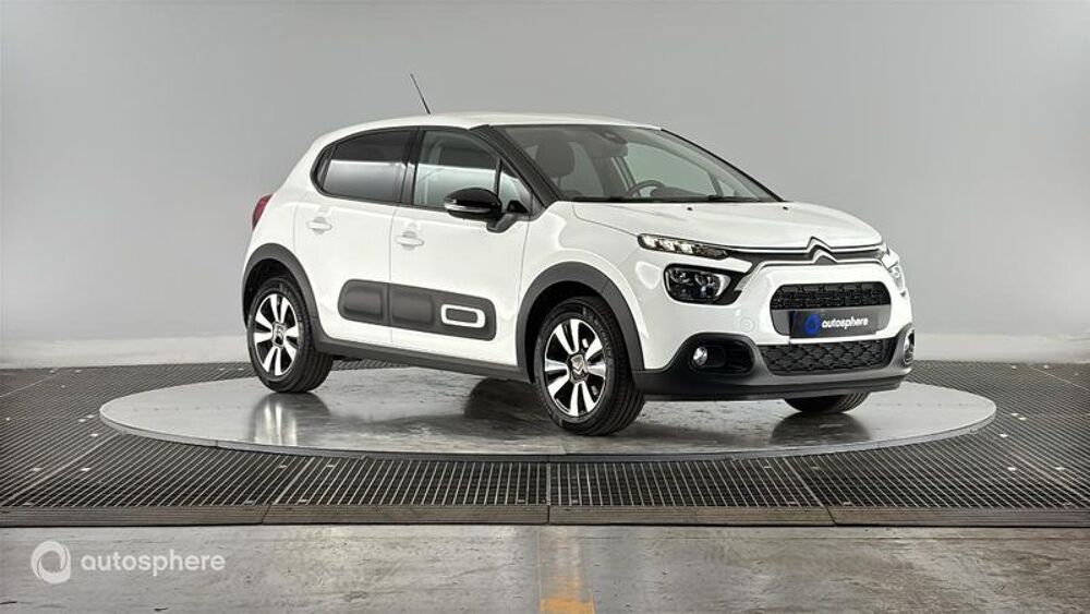 C3 1.2 PureTech 83ch S&S MAX 2024 occasion 63200 Riom