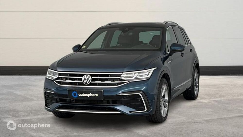 Tiguan 2.0 TDI 150ch R-Line DSG7 2023 occasion 62232 Fouqui&egrave;res-l&egrave;s-B&eacute;thune