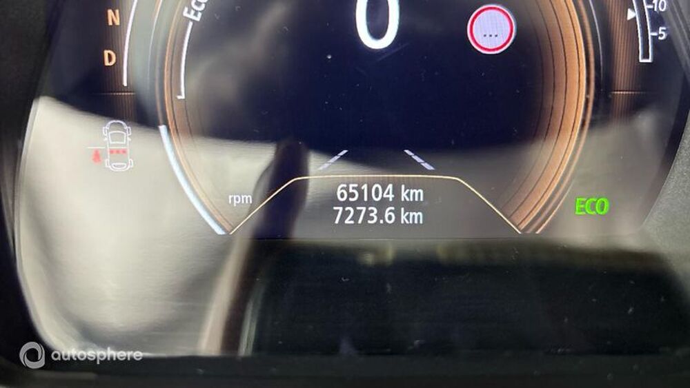 Kadjar 1.3 TCe 140ch FAP Intens EDC - 21 2022 occasion 74100 Annemasse