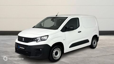 Peugeot Partner Standard 650kg BlueHDi 100ch S&S Asphalt 2022 occasion Beauvais 60000