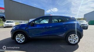 Captur 1.6 E-Tech hybride 145ch Techno 2025 occasion 44700 Orvault