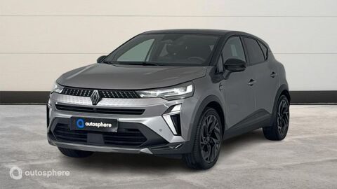 Renault Captur 1.6 E-Tech full hybrid 145ch esprit Alpine 2025 occasion Reims 51100