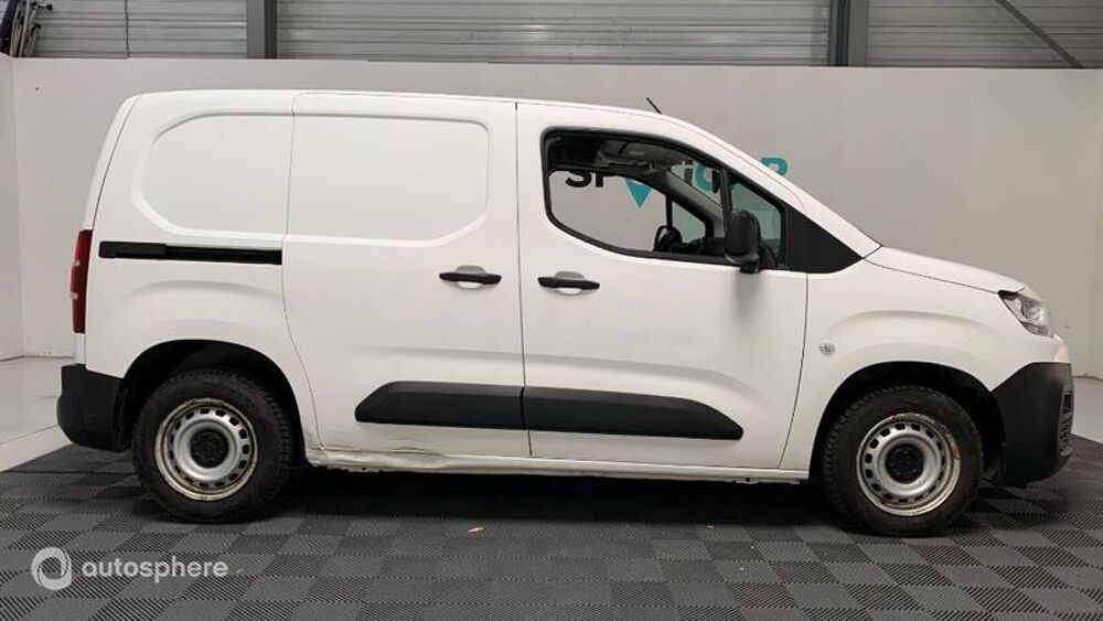 Berlingo M 650kg BlueHDi 100 S&S Club BVM5 2020 occasion 84000 Avignon