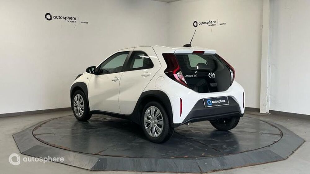 Aygo 1.0 VVT-i 72ch Dynamic S-CVT 2022 occasion 44000 Nantes