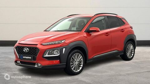 Hyundai Kona 1.0 T-GDi 120ch FAP Creative 2019 occasion Chambray-l&egrave;s-Tours 37170
