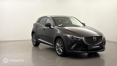 Cx-3 2.0 SKYACTIV-G 121ch S&eacute;lection BVA Euro6d-T 2018 occasion 64200 Bassussarry