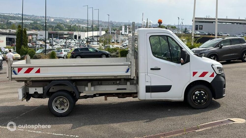 Master RJ3500 L2 Porte &agrave; faux court 2.3 Blue dCi 130ch EuroVI 2022 occasion 16430 Champniers