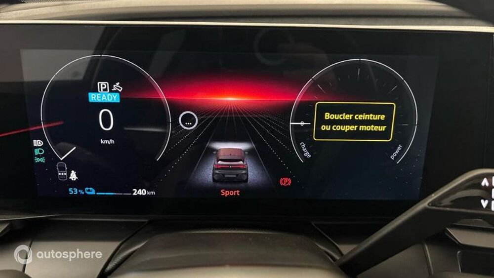 M&eacute;gane E-Tech Electric EV60 220ch Techno super charge 2022 occasion 54800 JARNY