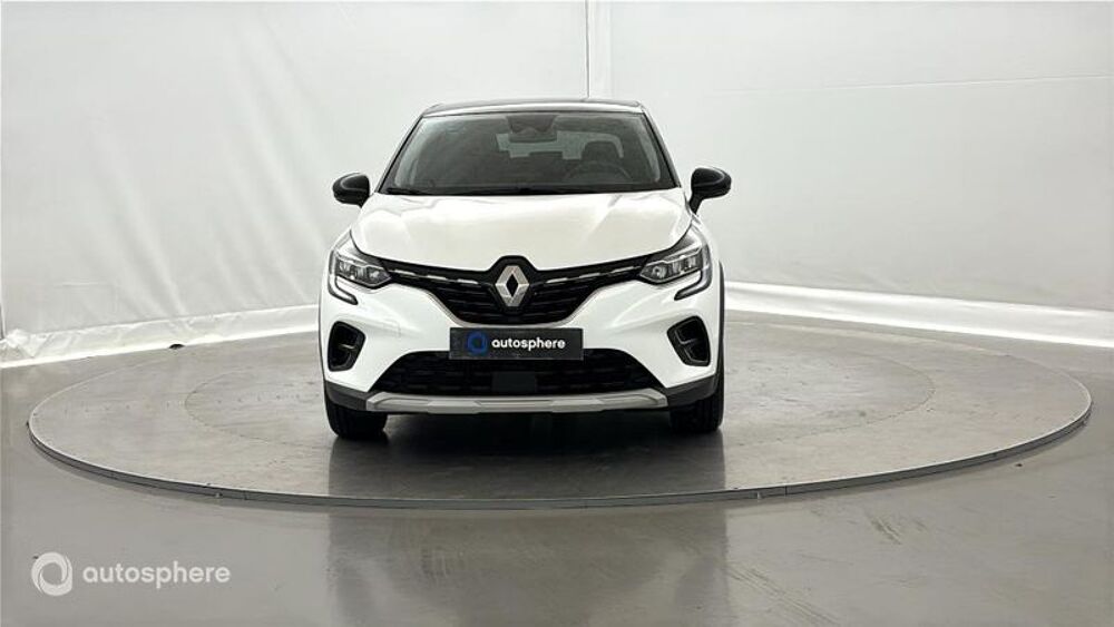 Captur 1.6 E-Tech hybride 145ch Techno Fast Track 2023 occasion 62231 Coquelles