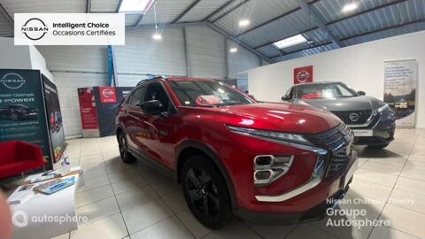 Eclipse Cross 2.4 MIVEC PHEV 188ch Black Collection 4WD 2023 2024 occasion 02400 Ch&acirc;teau-Thierry