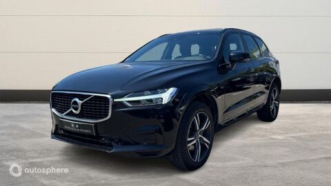Volvo XC60 D4 AdBlue 190ch R-Design Geartronic 2019 occasion Salon-de-Provence 13300