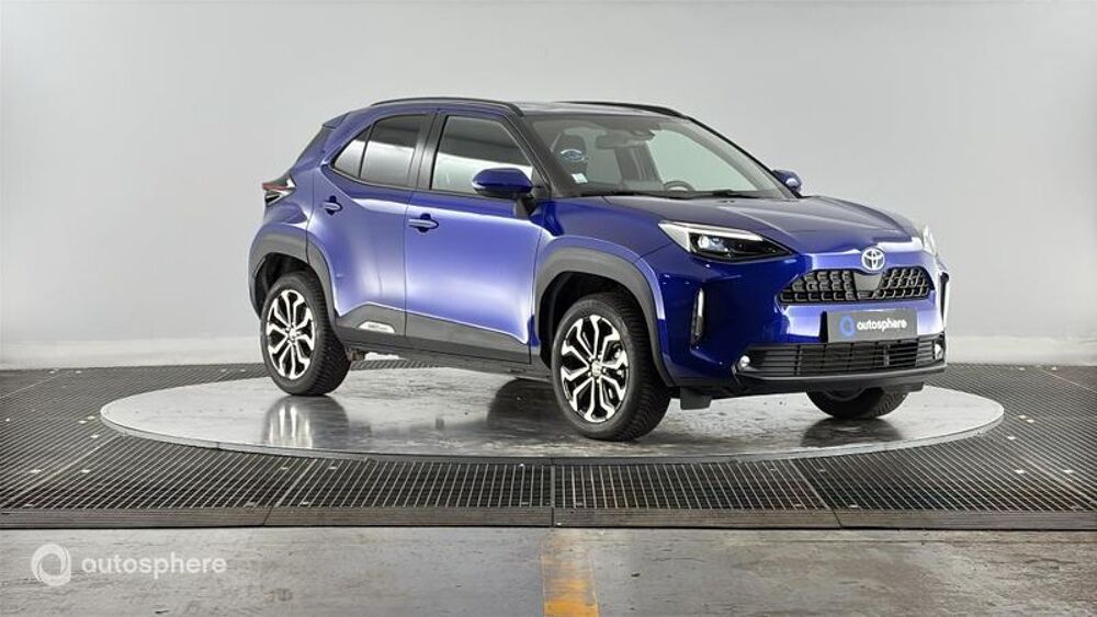 Yaris Cross 116h Dynamic MY22 2022 occasion 69200 V&eacute;nissieux