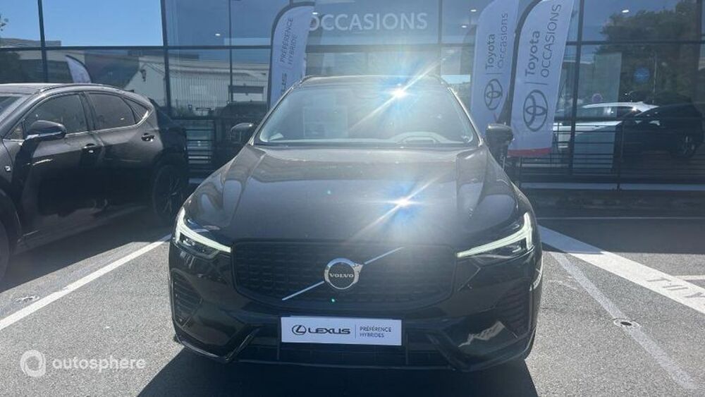 XC60 T6 Hybride Rechargeable 253 + 145ch Ultra Style Dark Geartro 2024 occasion 69410 Champagne au mont d'Or