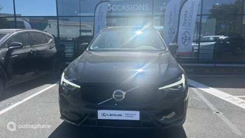 XC60 T6 Hybride Rechargeable 253 + 145ch Ultra Style Dark Geartro 2024 occasion 69410 Champagne au mont d'Or