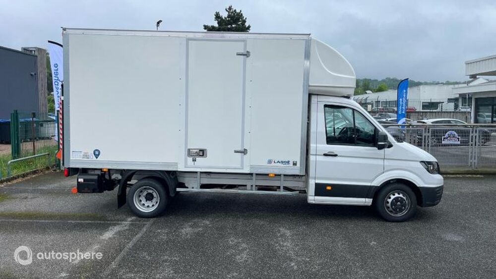 Crafter 50 (d&eacute;tar&eacute; 3,5 t) L4 2.0 TDI 163ch Business Propulsion RJ d&eacute; 2025 occasion 74200 Thonon-les-Bains