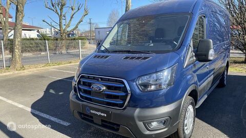 Ford Transit PE 350 L3H2 135 kW Batterie 75/68 kWh Trend Business 2024 occasion Nanterre 92000