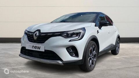 Renault Captur 1.6 E-Tech hybride 145ch Techno Fast Track 2023 occasion Nieppe 59850