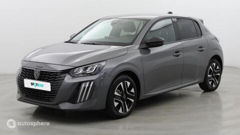 Peugeot 208 1.2 Hybrid 100ch Allure e-DCS6 2024 occasion Chinon 37500
