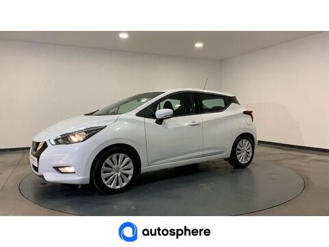 Nissan Micra 0.9 IG-T 90ch Acenta 2018 occasion Reims 51100