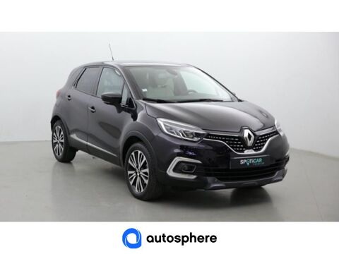 Captur 1.3 TCe 130ch FAP Initiale Paris 2019 occasion 86000 Poitiers