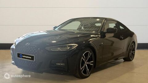 BMW S&eacute;rie 4 420dA 190ch M Sport 2021 occasion Aix-en-Provence 13100