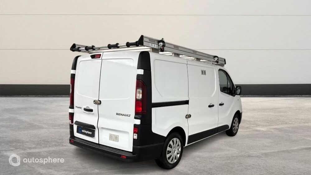 Trafic L1H1 1200 2.0 dCi 120ch Grand Confort E6 2020 occasion 02200 Soissons
