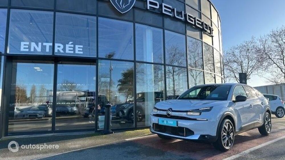 C4 1.2 Hybride 145ch S&S MAX Automatique 2025 occasion 37400 AMBOISE
