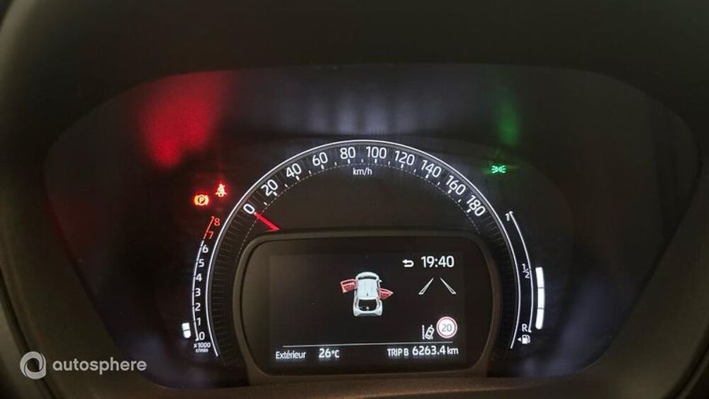 Aygo 1.0 VVT-i 72ch Dynamic MY23 2023 occasion 75005 Paris