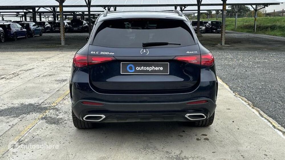 Classe GLC 300 de Hybrid 333ch AMG Line 4Matic 9G-Tronic 2023 occasion 79180 Chauray
