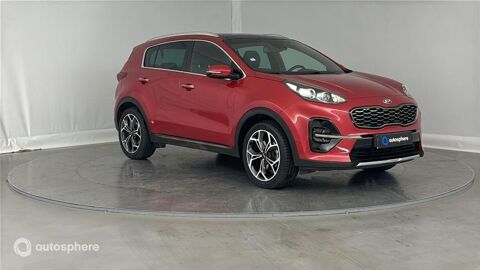 Sportage 1.6 CRDi 136ch ISG GT Line 4x2 DCT7 2019 occasion 62000 Arras