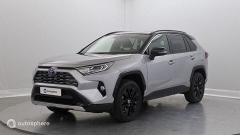 Toyota RAV 4 Hybride 222ch Collection AWD-i MY21 2022 occasion Asnières-sur-Seine 92600