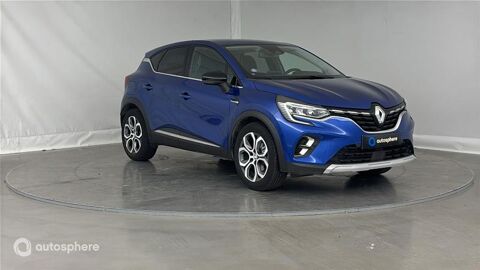 Captur 1.6 E-Tech hybride 145ch Techno 2024 occasion 51100 Reims