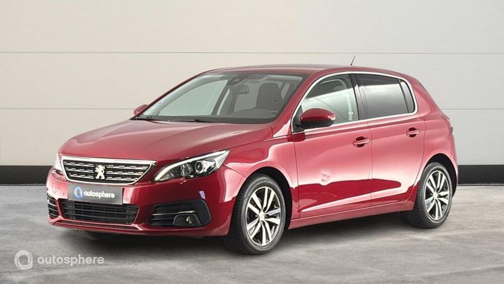 308 1.2 PureTech 130ch E6.3 S&S Allure EAT8 2019 occasion 03110 Charmeil