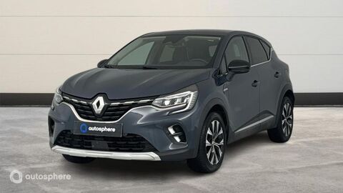 Renault Captur 1.6 E-Tech hybride 145ch Techno 2023 occasion Thionville 57100