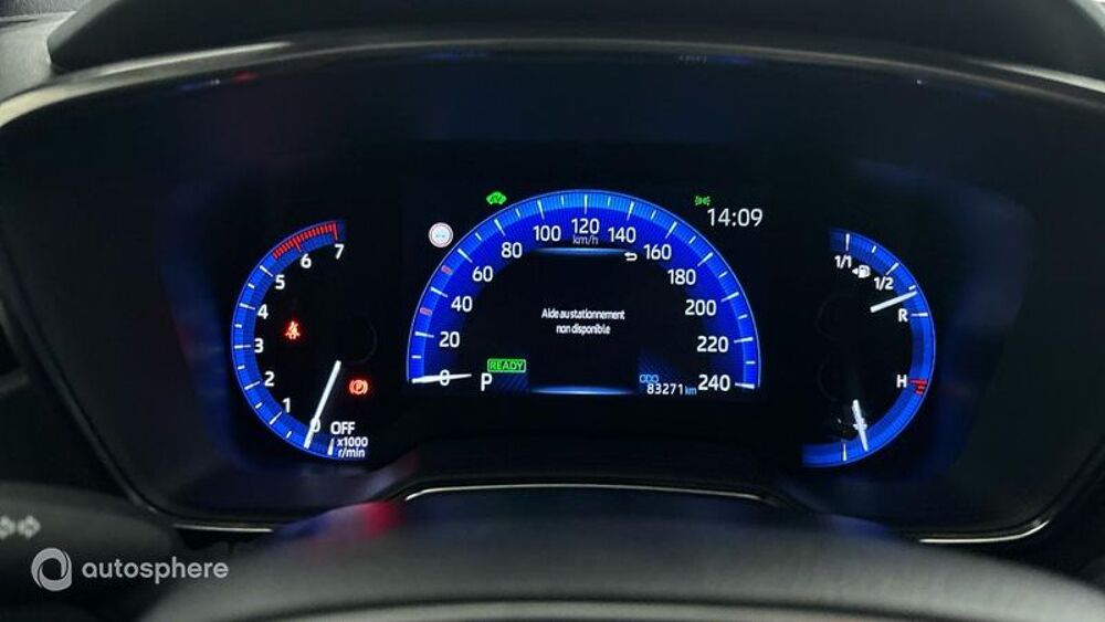 Corolla 122h Dynamic MY21 2022 occasion 60740 Saint-Maximin