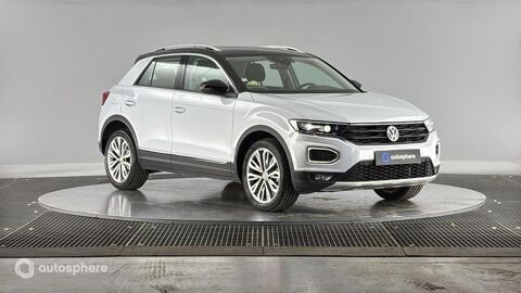 T-ROC 2.0 TDI 150ch Carat 4Motion DSG7 2019 occasion 37170 Chambray-l&egrave;s-Tours