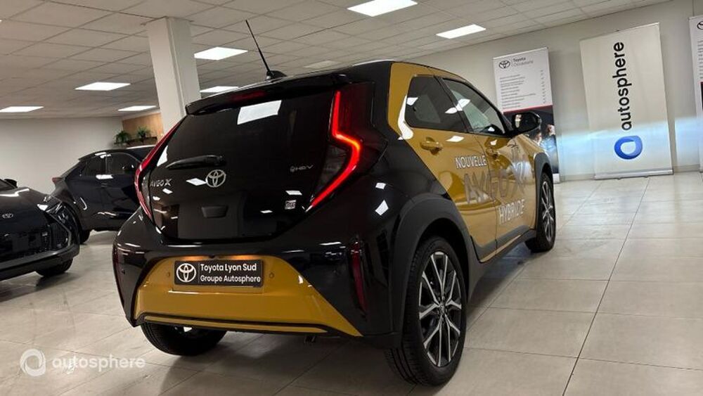 Aygo 116h GR Sport 2026 occasion 69200 V&eacute;nissieux