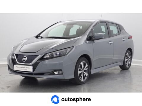 Nissan Leaf 150ch 40kWh Acenta 21 2021 occasion Lomme 59160