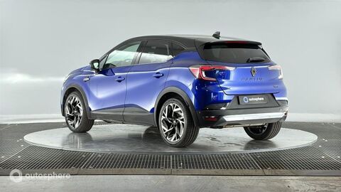 Captur 1.6 E-Tech full hybrid 145ch esprit Alpine 2025 occasion 73230 Saint-Alban-Leysse
