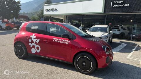 Twingo E-Tech Electrique 80ch 27,5kWh Techno autonomie urbaine 2026 occasion 73300 Saint-Jean-de-Maurienne