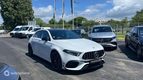 Classe A 45 AMG 421ch S 4Matic+ 8G-DCT Speedshift AMG 2019 occasion 60200 Compi&egrave;gne