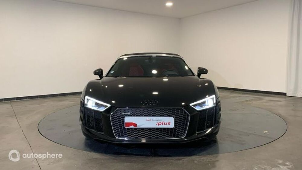 R8 5.2 V10 FSI 540ch quattro S tronic 7 2017 occasion 51100 Reims