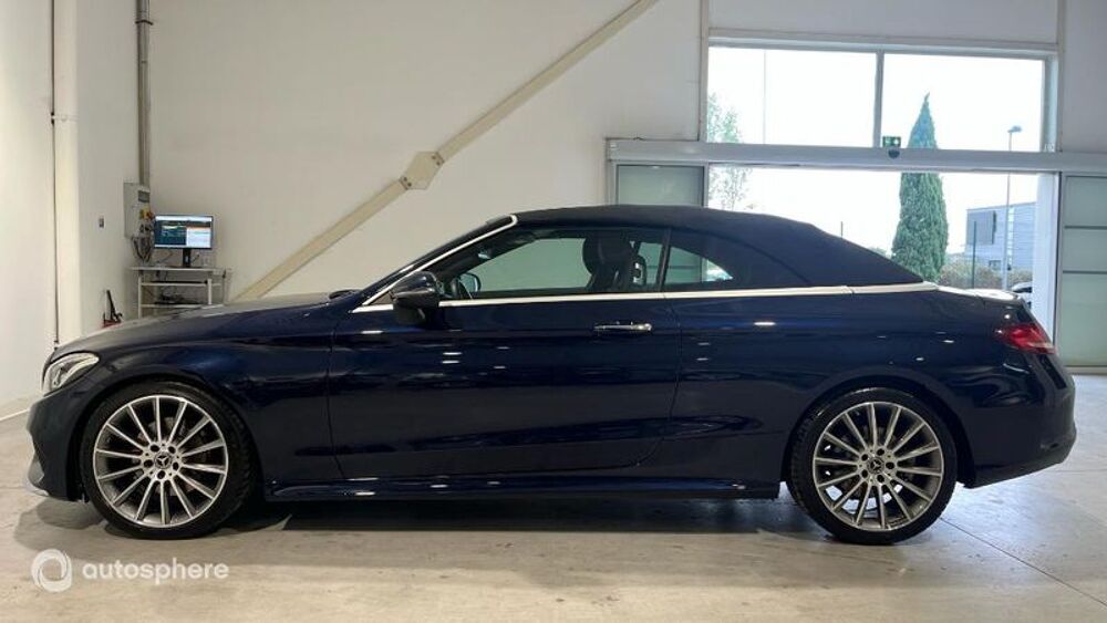 Classe C 220 d 170ch Sportline 9G-Tronic 2017 occasion 13100 Aix-en-Provence