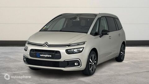Citro&euml;n Grand C4 Spacetourer BlueHDi 130ch S&S Shine Pack EAT8 E6.d 2021 occasion Longuenesse 62219